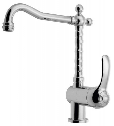 Sapho KIRKÉ stojánková dřezová baterie, chrom