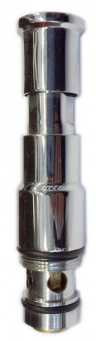 Aqualine Přepínač s ovladačem pro podomítkovou baterii 1107-42, chrom