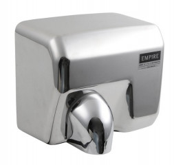 EMPIRE EMPIRE bezdotykový elektrický osoušeč rukou 230 V, 2400 W, 278x243x213 mm, nerez mat