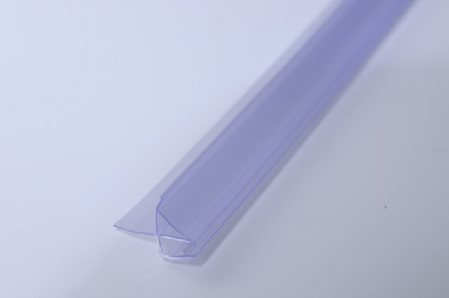 Polysan Spodní těsnění na 2x dveře čtvrtkruh, 6mm, 394+387mm