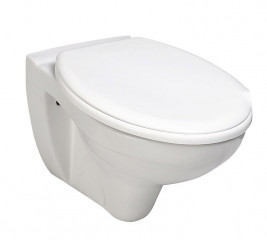 Aqualine TAURUS závěsná WC mísa, 36x54,5cm, bílá