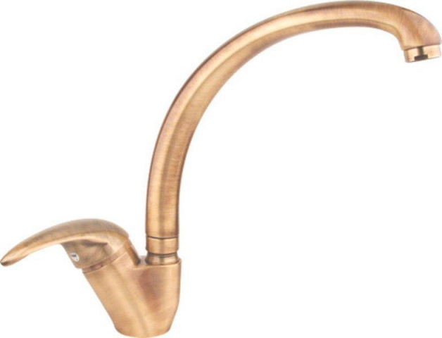 Sapho SALY stojánková dřezová baterie, výška 280mm, bronz