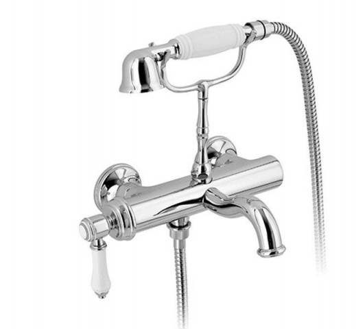 Sapho VIENNA nástěnná vanová baterie kompletní, chrom