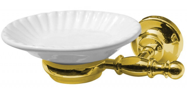Sapho PERLA mýdlenka, keramika, zlato