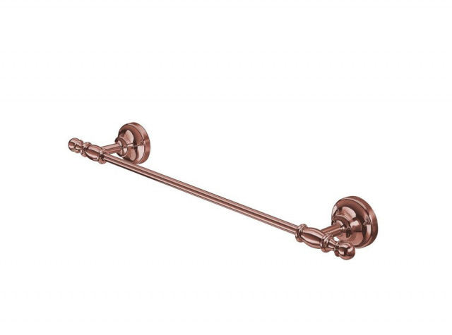 Sapho PERLA držák ručníků 448mm, růžové zlato