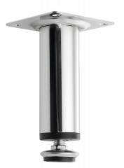 Aqualine KERAMIA FRESH výškově stavitelná nožička, výška 100-110mm, chrom