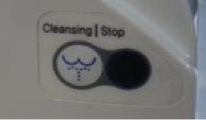 Sapho USPA LUX ovládací prvek (tlačítko)