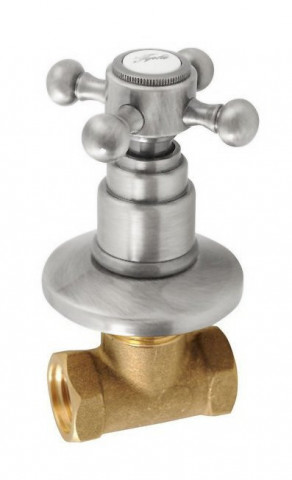 Sapho ANTEA podomítkový ventil, teplá, nikl