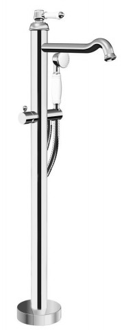 Sapho VIENNA vanová baterie s připojením do podlahy, chrom