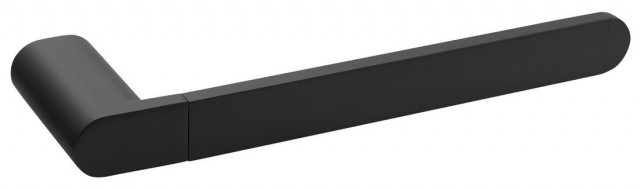 Sapho FLORI držák ručníků otevřený, černá mat