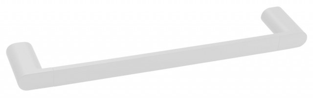Sapho FLORI držák ručníků 400mm, bílá mat