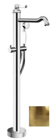 Sapho VIENNA vanová baterie s připojením do podlahy, bronz