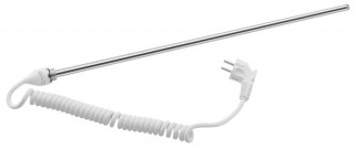 Aqualine Elektrická topná tyč bez termostatu, kroucený kabel, 200 W