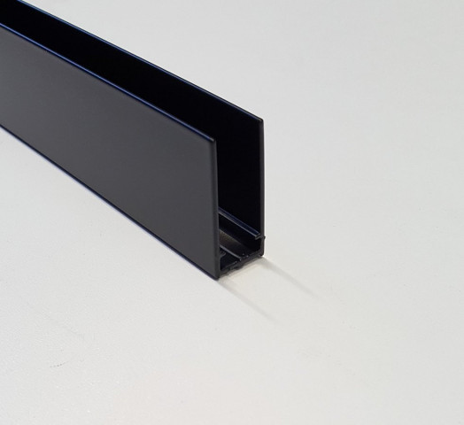Gelco CURE BLACK stěnový profil, černá mat
