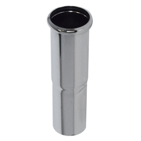 Omp Tea Prodlužovací trubka sifonu s přírubou DN32/130mm, chrom