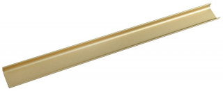 Sapho CHANEL dekorační lišta mezi zásuvky 534x70x20 mm, zlato mat