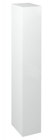 Sapho ESPACE skříňka 25x172x32cm, 1x dvířka, levá/pravá, bílá lesk