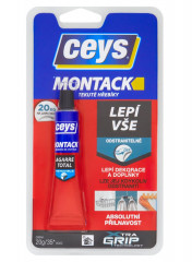 CEYS MONTACK LEPÍ VŠE ODSTRANITELNĚ, lepidlo, 20g