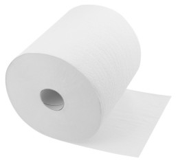 Aqualine Papírové ručníky dvouvrstvé v roli, 6 ks, pr. role 19,6cm, 140m, dutinka 45mm