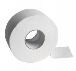 Aqualine JUMBO soft dvouvrstvý toaletní papír, 3 role, průměr role 27,5cm, délka 340m, dutinka 76mm