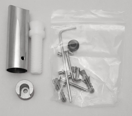 Sapho Montážní sada k elektrickému sušáku ručníků PASADOR