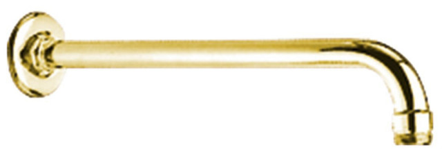 Sapho Sprchové ramínko kulaté, 350mm, zlato