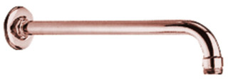 Sapho Sprchové ramínko kulaté, 350mm, růžové zlato