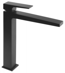 Sapho DIMY stojánková umyvadlová baterie vysoká, černá mat