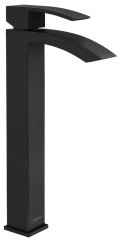 Sapho GINKO 25 stojánková umyvadlová baterie vysoká, černá mat