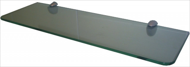 Polička skleněná DOLLE  GLASSLINE Standard 60x20 satin