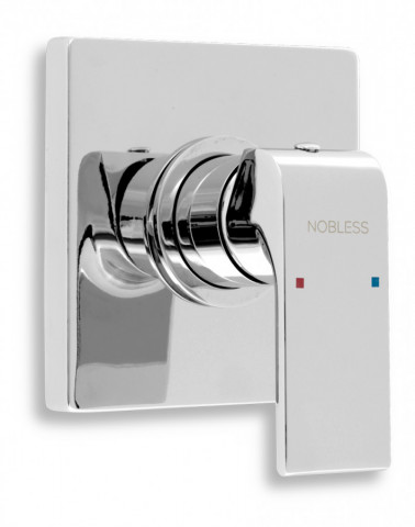 Vodovodní baterie Novaservis NOBLESS SHARP sprchová podomítková