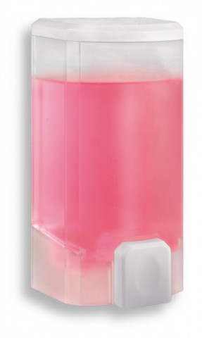Novaservis - Zásobník na tekuté mýdlo 500 ml, bílý. MOMENTÁLNĚ NEDOSTUPNÉ