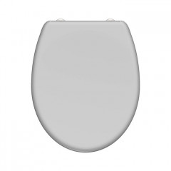 WC sedátko Grey duroplast SoftClose, EasyTake