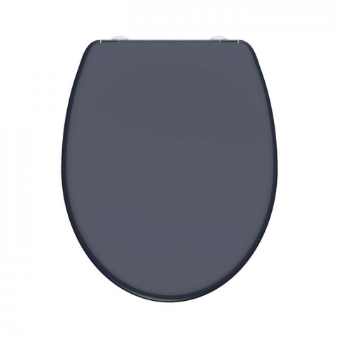 WC sedátko Dark Grey (anthrazit) duroplast, SoftClose, EasyTake