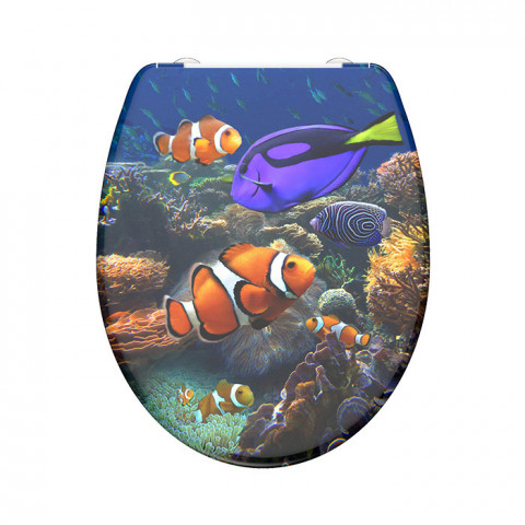 Eisl WC sedátko Sea Life duroplast SoftClose, EasyTake