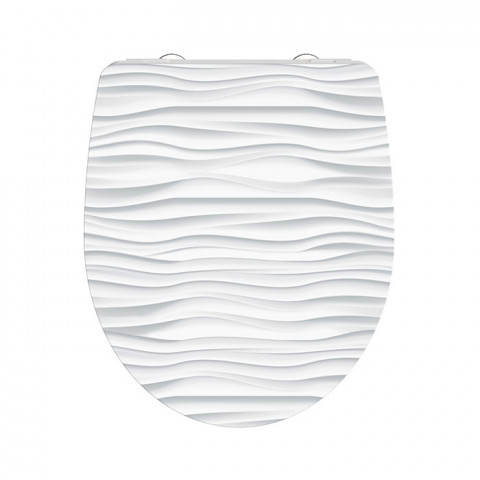 Eisl WC sedátko White Wave duroplast SoftClose, EasyTake (HG)