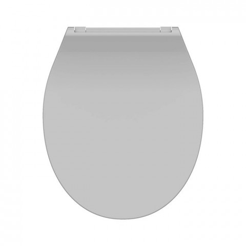 Eisl WC sedátko Grey duroplast SLIM SoftClose, EasyTake