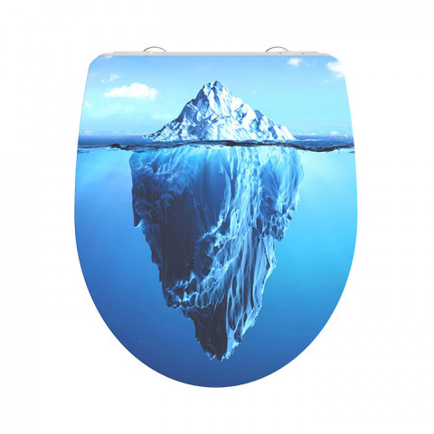 Eisl WC sedátko Iceberg duroplast SoftClose, EasyTake (HG)