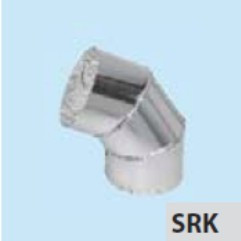 Koleno FAKRO SRK 30 550 - flexibilní úhel