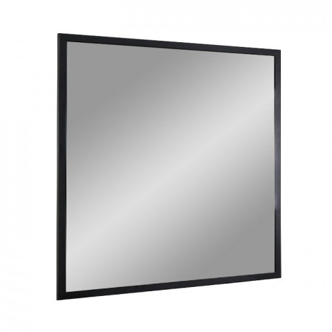 Markus zrcadlo bez osvětlení, 600 x 700 x 25 mm, matná černá