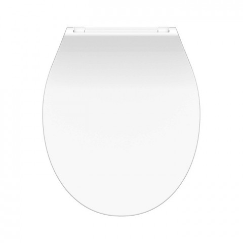 Eisl WC sedátko White duroplast SLIM SoftClose, EasyTake