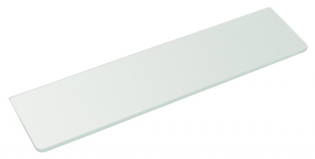 Sapho Police 500x100x8mm, mléčné sklo