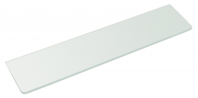 Sapho Police 600x100x8mm, mléčné sklo