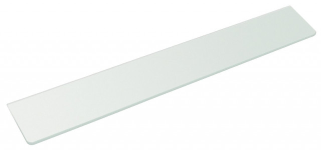 Sapho Police 1000x100x8mm, mléčné sklo