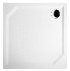 Gelco ANETA90 sprchová vanička z litého mramoru, čtverec 90x90cm, bílá