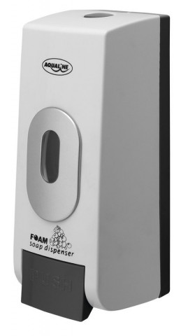Aqualine EMIKO dávkovač pěnového mýdla nástěnný 550 ml, bílá