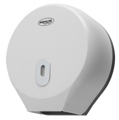 Aqualine EMIKO zásobník na toaletní papír do průměru 26cm, 270x280x120mm, ABS bílá
