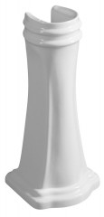 Kerasan RETRO universální keramický sloup k umyvadlům 56,69,73cm, bílá