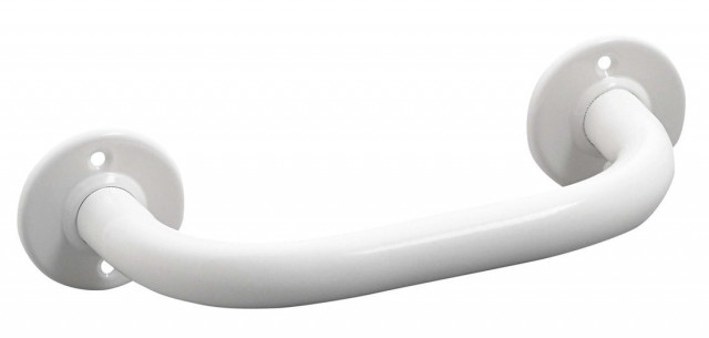 Aqualine WHITE LINE madlo k vaně 20cm výška pouze 8cm, bílá