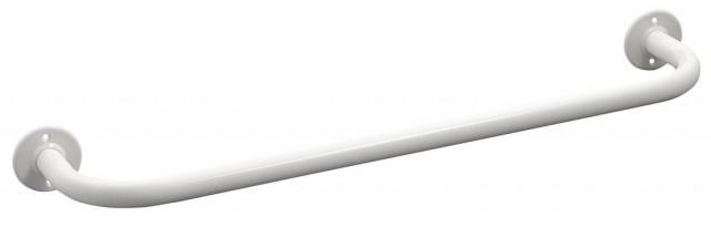 Aqualine WHITE LINE držák ručníků 50cm, bílá